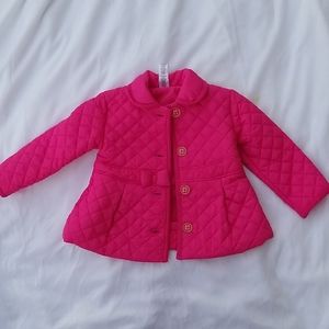 ❤Toddler Girl 2T Pink Puffer warm Jacket